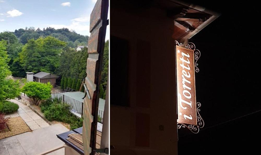 阿索洛 I Torretti Locazione Turistica, Ristorante, Lounge Bar酒店 外观 照片