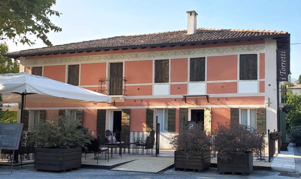 阿索洛 I Torretti Locazione Turistica, Ristorante, Lounge Bar酒店 外观 照片